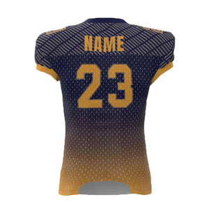 Tenues de football américain professionnelles les plus vendues, respirantes, grandes tailles, 100 % polyester, services ODM personnalisables - Product Image 5