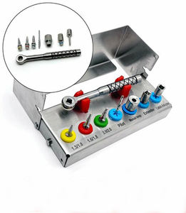 Kit chirurgical d'expansion osseuse pour l'extraction d'implants Fida International, instruments dentaires, outil professionnel de santé, acier inoxydable - Product Image 2