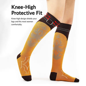 Custom Compression Knee High <b>Horse</b> <b>Riding</b> Socks Women Sport <b>Horse</b> Equestrian Printing Socks - Product Image 3