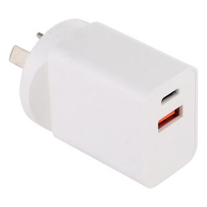 18W <b>Plug</b> <b>Power</b> <b>Adapter</b> Travel Adaptor with 18W Spina - Product Image 1
