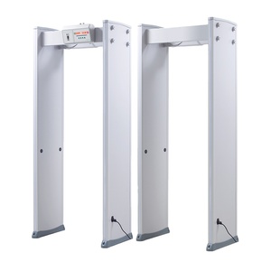 Tùy chỉnh 6 khu vực khung cửa dò sân bay an ninh máy quét cơ thể giá đầy đủ giá rẻ nhất cong đi bộ qua máy dò kim loại trên bán - Product Image 2