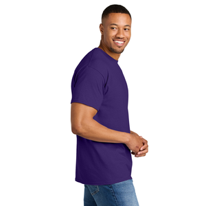 T-shirt de sport respirant à séchage rapide Logo personnalisé broderie imprimé groupe personnel conception Photo été hommes et femmes hauts - Product Image 2