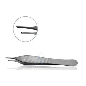 Fórceps de disección de acero inoxidable de peso ligero, suministro directo de fábrica, fórceps de disección - Product Image 1