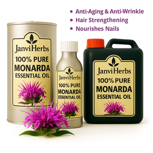 Aceite Esencial de Monarda 100% Natural y Orgánico, Líquido Antienvejecimiento, Antiarrugas, Fortalecedor del Cabello, Nutritivo para Uñas, Grado Superior OEM - Product Image 2
