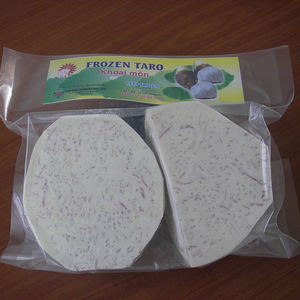 Taro congelado de Vietnam con textura suave y buen color para la exportación - Product Image 3