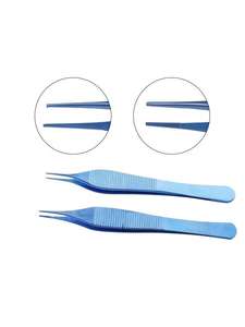 Pinzas de Extracción de Titanio Adson en Oferta para Trasplante de Cabello e Implantes, Herramientas Manuales de Instrumentos Quirúrgicos - Product Image 2