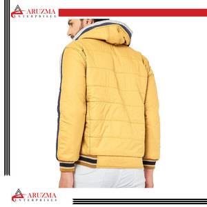 Chaqueta de bombardero de alta calidad para hombre, abrigo de invierno de nuevo diseño con cuello levantado, venta al por mayor, gran oferta - Product Image 5