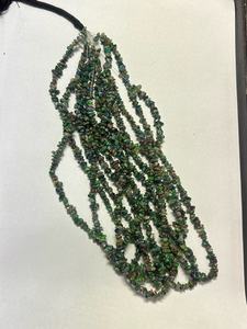 Cuentas de ópalo de fuego Natural etíope, espaciador áspero de cristal, cuentas sueltas de Color negro para la fabricación de joyas - Product Image 3