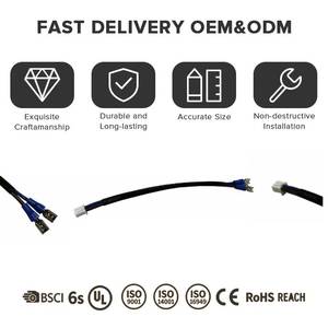 Fabricante de Conjuntos de Fiação Eletrônica de Precisão e Montagem de Cabos Dupont JST Molex TE com Serviço de Design Personalizado - Product Image 4