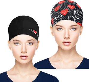 Casquettes de travail réglables avec bouton et bandeau, chapeaux de poche pour queue de cheval pour femmes, cheveux longs, casquettes de queue de cheval pour femmes allaitantes - Product Image 6