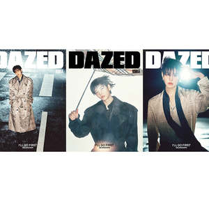 Stray Kids SEUNGMIN DAZED Revista Coreana Noviembre 2026 ILLIT Book-in-Book (ILLIT YUNAH & MINJU) Nuevo - Product Image 5