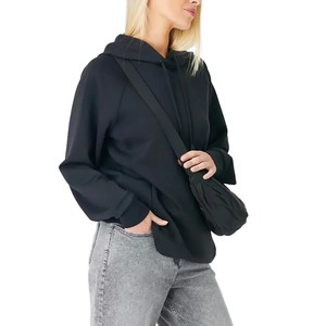 Sudadera con capucha transpirable para mujer con opción de diseño personalizado bajo moq ropa casual Sudadera con capucha para la moda diaria y atuendo cómodo - Product Image 6