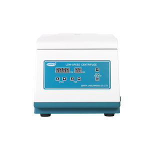 מכונת צנטריפוגה מעבדתית אלקטרונית מסוג סווינג רוטור של זניט לאב, 4000 סל\\\"ד, 2230xg, קיבולת 20 מ\\\"ל X6, טיימר 0-99 דקות, 110V/220V - Product Image 2