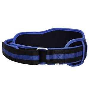 Haute qualité Double ceinture hommes dos soutien Fitness exercice néoprène ceinture haute gymnastique haltérophilie néoprène ceinture - Product Image 2