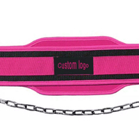 Ceinture de soutien dorsal réglable en EVA, robuste et légère, avec chaîne de renforcement, fermeture antidérapante à crochets et œillets, pour fitness professionnel