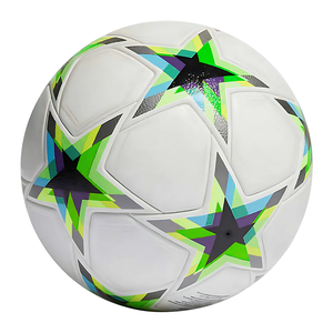 Ballon de football de sport de plein air unisexe le plus vendu, de haute qualité, léger, thermocollé, avec un nouveau design en cuir PU cousu à la machine - Product Image 2