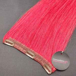 Meilleure Qualité Remy Clip-In Machine Double Trame Extensions de Cheveux Humains Vierges 20-50cm Aucun Traitement Chimique De Nombreuses Couleurs Cheveux - Product Image 2