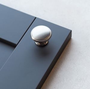 Tirador de perilla de metal de hardware Vintage, cajón de armario para puerta de tocador de casa, muebles decorativos, perillas de manija de armario de cocina - Product Image 2