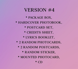 BLACKPINK - 1er Álbum Completo [THE ALBUM] (versión 4) Álbum K-Pop - Product Image 3