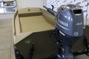 Ya-Maha เรืออลูมิเนียม JB1860WOFJ 4จังหวะ20เพลา40hp F40 G-3ใหม่ - Product Image 6