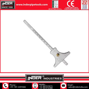 Jauge de profondeur en acier inoxydable de qualité supérieure, garantie 1 an, fourniture directe d'usine, personnalisable, OEM, outil de mesure DIY - Product Image 4