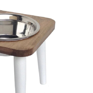 Nuevo diseño elevado para mascotas, saludable, comedero lento para perros, cuenco aislado de acero inoxidable para mascotas y fabricante de comedero de India - Product Image 2