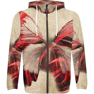 Cómodas sudaderas con capucha de sublimación para hombre de alta calidad, sudaderas con capucha de sublimación para hombre de material suave transpirable de tendencia superior con baja tasa - Product Image 5