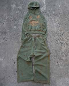 ชุดวอร์มสำหรับผู้หญิงชุดวอร์ม2ชิ้นชุดวอร์มกางเกงวอร์มและกางเกงวอร์มสำหรับผู้หญิงโลโก้ออกแบบได้ตามต้องการ - Product Image 4