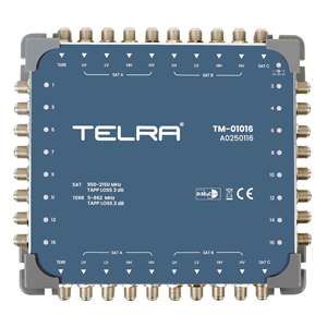 Multicommutateur satellite 10 entrées 16 sorties, Multicommutateur en cascade, Multicommutateur DiSEqC 2.0, Multicommutateur bande C et Ku - Product Image 3