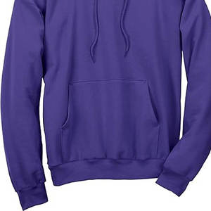 เสื้อฮู้ดผ้าฝ้ายหนา 100% สำหรับผู้ชาย ทรงครอป ทรงบ็อกซี่ โอเวอร์ไซส์ พิมพ์ลาย ถักนิต ใส่ได้ในฤดูหนาว - Product Image 1