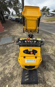 EUROTRAC 1750MM Diesel Mini <b>Tracked</b> <b>Dumper</b> HI-TIP New Condition Farm Construction Industries with Rear Camera - Product Image 3