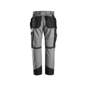 กางเกงทำงานผู้ชายแบรนด์ส่วนตัว สีตามสั่ง กระเป๋าหลายช่อง ผ้าโพลีเอสเตอร์ระบายอากาศ บริการสกรีนโลโก้ตามสั่ง รับผลิตแบบ OEM - Product Image 2