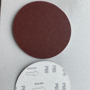 <span class=keywords><strong>กระดาษทราย</strong></span>อะลูมิเนียมออกไซด์<span class=keywords><strong>4</strong></span>/<span class=keywords><strong>4</strong></span>แผ่น<span class=keywords><strong>กลม</strong></span>ขนาด5<span class=keywords><strong>นิ้ว</strong></span>สำหรับขัดเนื้อไม้และโลหะทนทานปรับแต่งได้ - Product Image 3
