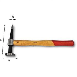 Usag <b>Hammer</b> with Round Flat Head and Horizontal Chisel Peen for Various Tasks - Product Image 1