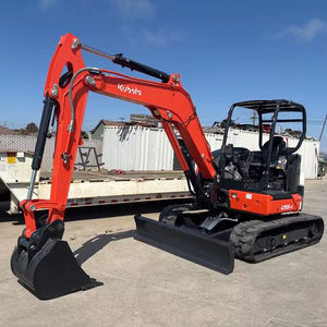 Excavadoras Kubota bastante usadas a la venta - Product Image 1