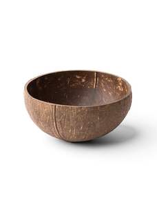 Tazón para Servir de Coco Ecológico, Diseño de Concha Natural Hecho a Mano, Sostenible, Perfecto para un Uso Saludable en la Cocina y la Mesa - Product Image 6