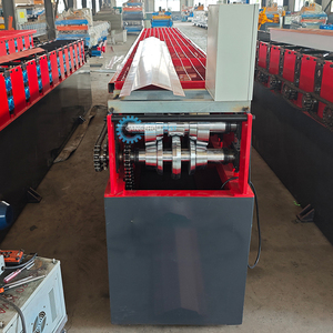 Chất lượng cao ppgi thép mạ kẽm lợp <span class=keywords><strong>Ridge</strong></span> <span class=keywords><strong>cap</strong></span> cuộn tạo thành máy cho mỹ - Product Image 4