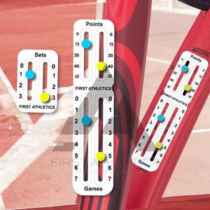 Rastreador de puntuación de raqueta de pádel, Manual acoplable, diseño ligero para un uso fácil, primer atletismo, logotipo personalizado de los deportes de 2017 - Product Image 1