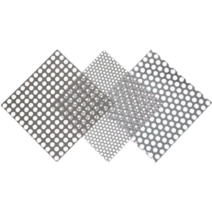 Malla Metálica Perforada de Acero Inoxidable SS 304L 316L Galvanizado, Red de Protección para Construcción en Exteriores 904L, Corte y Doblado para Soldadura - Product Image 1