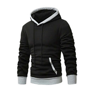 Dernière Offre Spéciale sweats à capuche pour hommes sweatshirts fabricant de vêtements personnalisés vêtements de sport hauts pullover épais polaire sweats à capuche pour hommes - Product Image 5