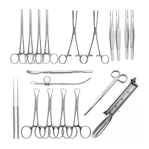 Ensembles d'instruments de chirurgie cardiaque essentiels pour la base des instruments médicaux de procédures chirurgicales - Product Image 2