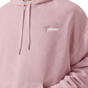 Survêtement de jogging rose de haute qualité pour hommes, survêtements décontractés de l'équipe des poids lourds avec logo imprimé pour l'entraînement à la course à pied - Product Image 6