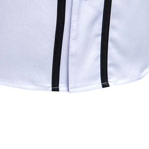 เสื้อเบสบอลสำหรับผู้ชายเสื้อสแปนเด็กซ์โพลีเอสเตอร์สีต่างๆกระดุม2025สำหรับผู้ใหญ่สินค้าออกใหม่ - Product Image 5