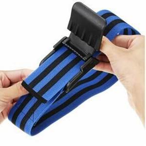 Haltérophilie Entraînement Gym Fitness Jambes Bras Soutient Fessiers Occlusion Haltérophilie Muscle Biceps Boucle Bandes De Débit Sanguin - Product Image 6