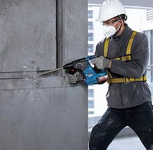 Martillo Perforador Rotatorio Inalámbrico GBH 187-LI de 18 V, Motor sin Escobillas, 44.2 ft-lb de Torque Máximo, 4350 BPM, Ofrece Velocidades de Perforación Rápidas y Duraderas - Product Image 6