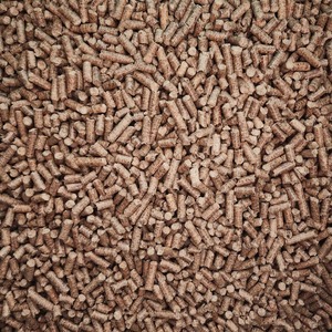 Pellet de bois de source de combustible renouvelable propre pour les systèmes de biomasse Pellet de bois compressé en vrac pour le chauffage - Product Image 4