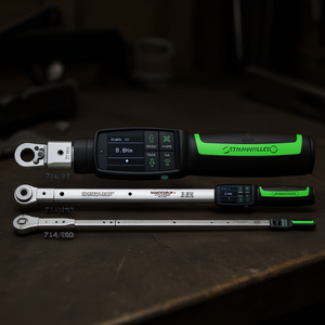 Clé dynamométrique à cliquet réversible Stahlwille MANOSKOP 714 R avec outil d'angle de serrage - Product Image 3