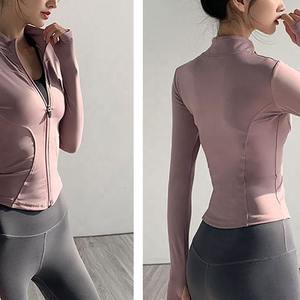 Chaqueta de lana de invierno de peso pesado de alta calidad para mujer Venta caliente Zip-up manga larga suave cálido transpirable 1 cremallera completa Casual - Product Image 6