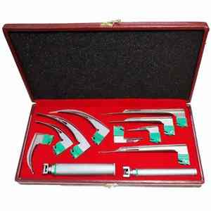 Laringoscopio de anestesia Manual para adultos, ENT Alcance de operación, uso de emergencia en el Hospital, reutilizable, personalizable, quirúrgico - Product Image 5