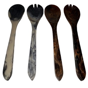 Logo Custom <b>Small</b> Multi Mother of Pearl <b>Spoon</b> Caviar Serving <b>Spoon</b> Dinnerware Sets Decoration Handicraft From India - Product Image 1